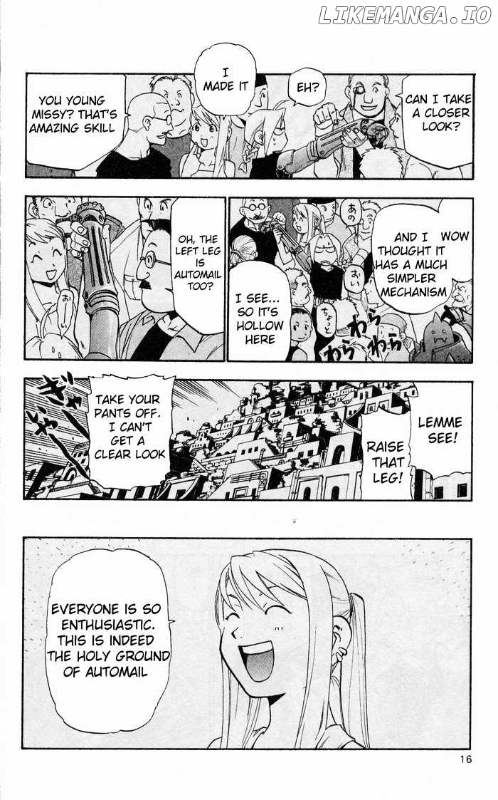 Fullmetal Alchemist, Chapter 17 image 11